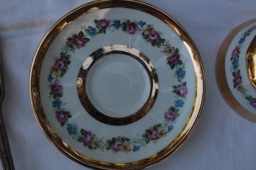 Tasses Limoges Napoléon & Joséphine Couple Impérial - Picture 5 of 5