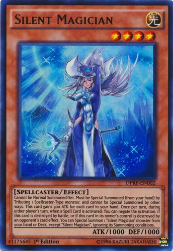 yugioh Silent Magician sleeves japan | eBay