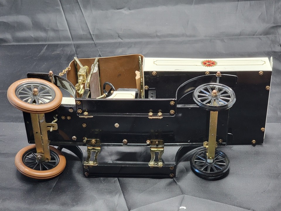Rare Vintage Maxitoys Carette Jan Blenken Steel Model T Delivery