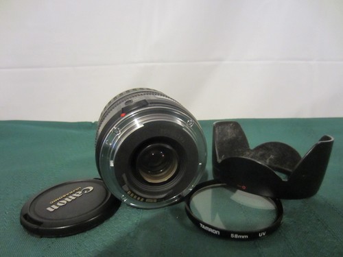 Canon EOS ELAN 7 SLR Film Camera With 28-105mm W/ BP-300 BATTERY PACK - MANUAL - Picture 10 of 11