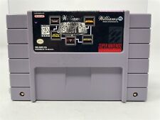 Williams Arcade's Greatest Hits - Super Nintendo Snes - Game Cartridge Only