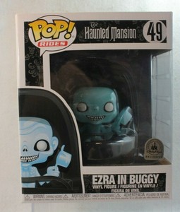 Funko Pop Disney Parks Exclusive EZRA in BUGGY Haunted Mansion Vinyl Figure 49 400021005631 | eBay