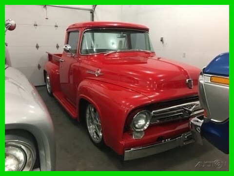 1956 Ford F-100 Custom RestoMod - Picture 1 of 22