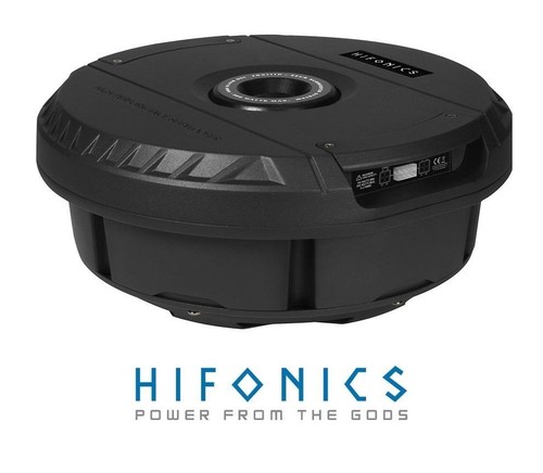 HIFONICS ZRX111P Subwoofer für die Reserverad Mulde und Felgen ab 15 Zoll - Bild 1 von 5