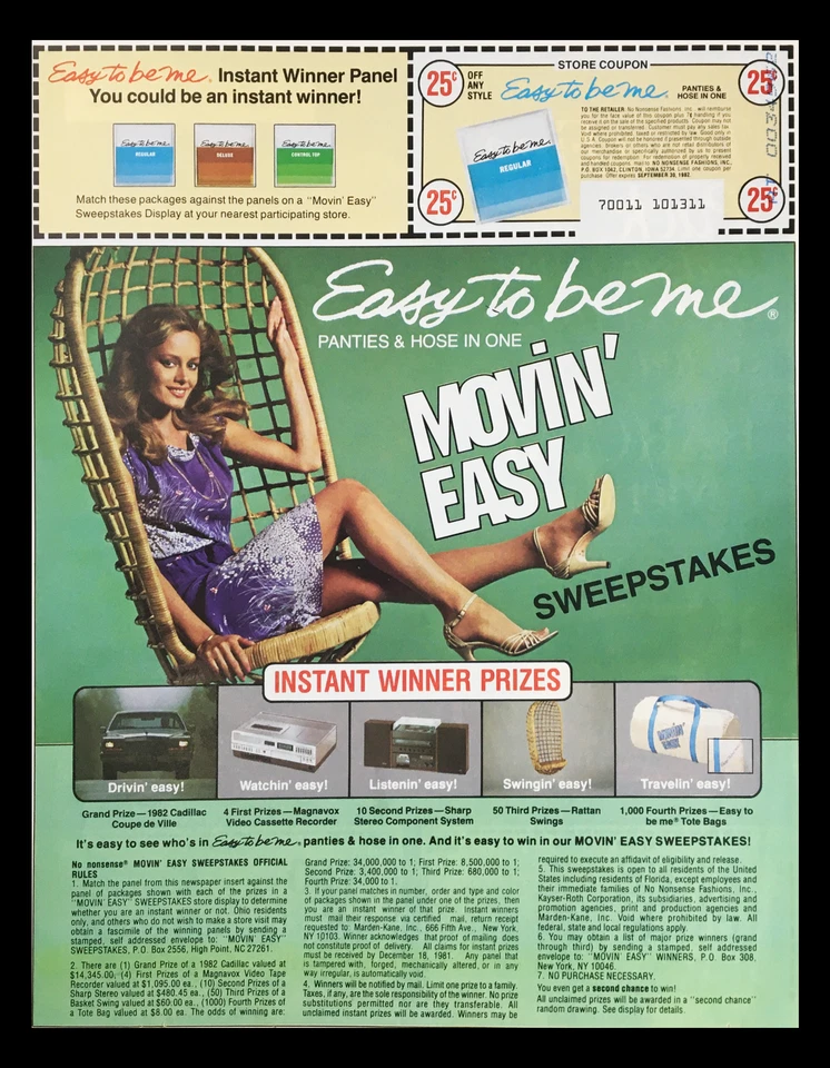 Anuncio circular Barclay Kings 1981 Foto 2 de 2