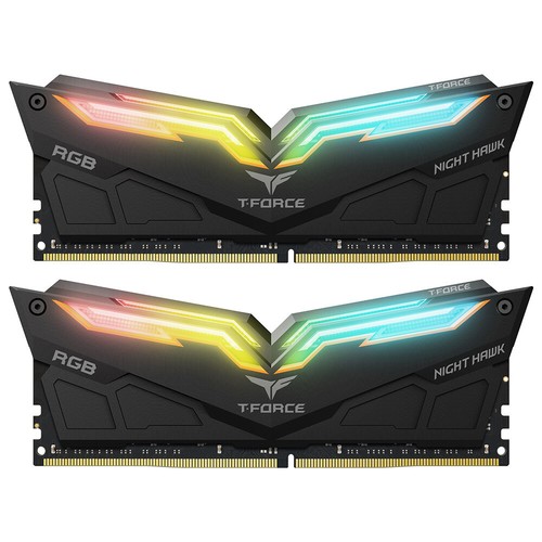 Team T-Force Night Hawk RGB 16GB (2x8GB) 3600MHz CL18 DDR4 - Picture 2 of 2