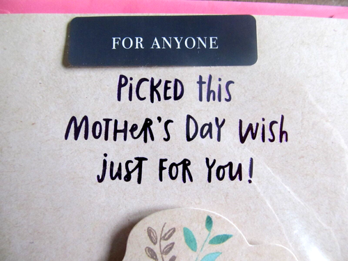 American Greetings Mother's Day Card, Env. & Seal for Anyone - Dimensional - Picture 2 of 8