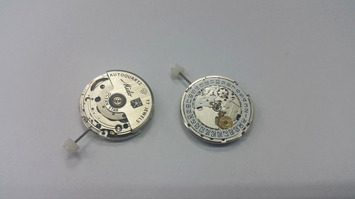 ETA 204.901 Autoquartz Watch Movement / Mido Ocean Star Excellent Condition