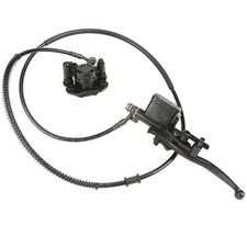 Rear Hydraulic Disc Hand Brake Caliper 63mm Cylinder for ATV Quad Bike Buggy