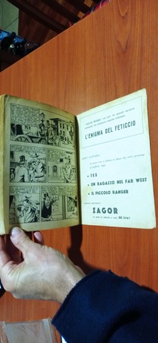 TEX Gigante SPILLATO n. 23 - Aut. 5926 no Strillo 100 Pagine "Piutes" Ottimo+ - Imagen 10 de 12