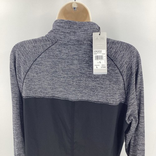 Adidas Wofford Terriers Women’s 1/4 Zip Pullover Gray Black Size Large New 205 - Picture 5 of 10