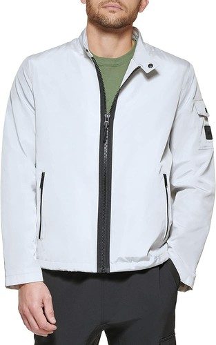 DKNY Men's Lightweight Fashion Bomber 
