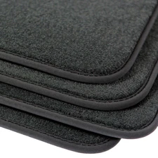 For BMW 3-Series Convertible Carpet Car Mats 4pc – E30 1987-1993 OEM quality– M3