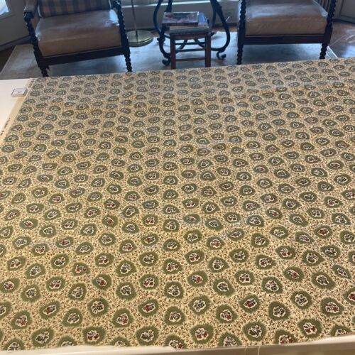 Resto cowtan & tout aylesbury stampa cotone 54""x60 - Foto 2 di 5