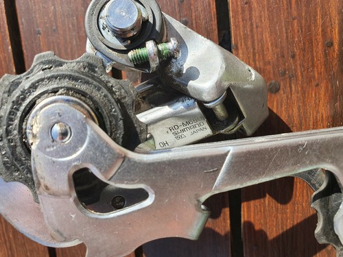 Shimano Deore DX RD-M650 Retro, Vintage Schaltwerk `90, 7 Fach - Bild 4 von 6
