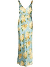 Reformation Daytona Carmela Silk Dress L NWT