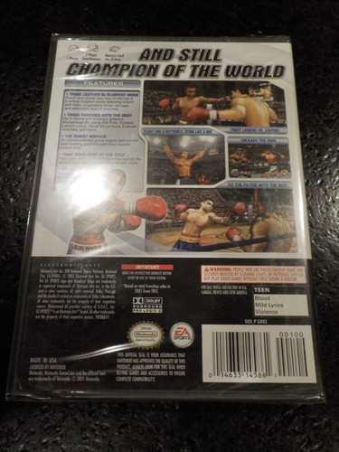 Knockout Kings 2003 (Nintendo GameCube, 2002) NEW SEALED - Picture 3 of 3