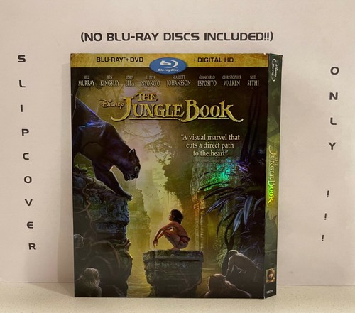 DISNEY UNIVERSAL MISC. & CUSTOM BLU-RAY SLIPCOVERS! PICK-A-COVER!! (PLEASE READ) - Picture 56 of 109
