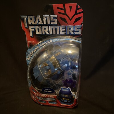 TRANSFORMERS MOVIE ALLSPARK POWER CRANKCASE WALMART EXCLUSIVE SEALED NEW