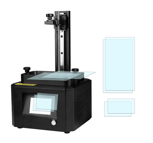 Screen Protector Folia ochronna do żywicy drukarki 3D MSLA Crealitiy Halot LD-002H R - Zdjęcie 10 z 39