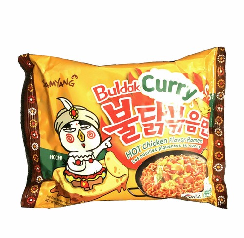 Samyang Hot Chicken Sabor Ramen Youtube Fire Noodle Challenge Elige uno  - Imagen 8 de 11