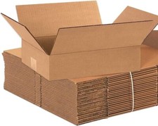 25 12x9x4 Corrugated Boxes Shipping Packing Moving Cardboard Cartons