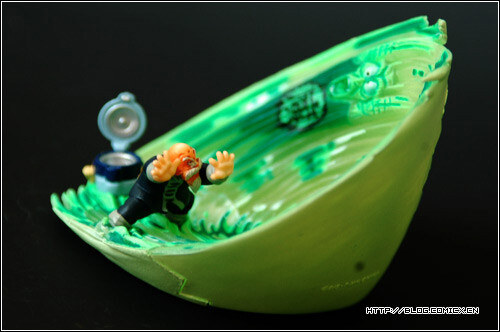 Megahouse Dragonball Kapsel Neo Crisis Stumm Roshi vs Piccolo neu authentisch - Bild 2 von 3
