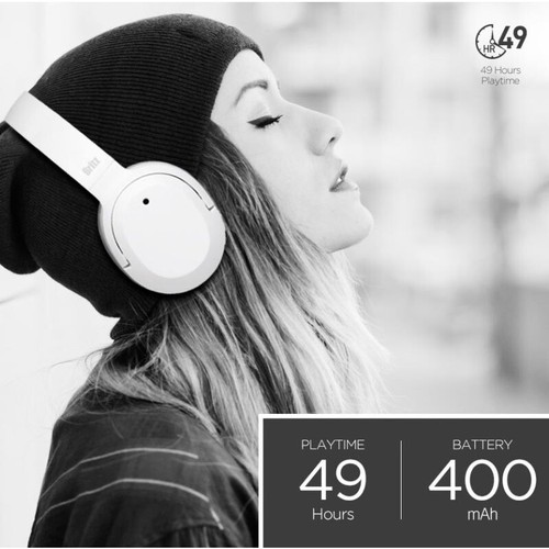 Auriculares estéreo Britz Bluetooth 5.0 BT4000 ANC con cancelación de ruido modo de juego - Imagen 7 de 12