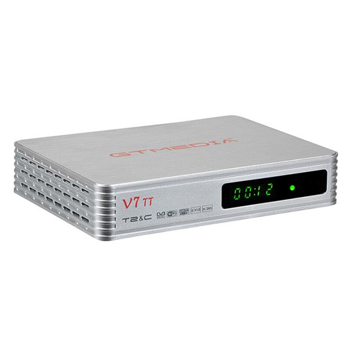 GTMEDIA V7TT DVB-T2 DVB-C HEVC HD Terrestrisches Kabel Receiver PVR Ready+W-lan - Bild 15 von 18