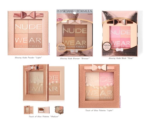 Physicians Formula Nude Wear Glowing Bronzer; Powder; Blush; Glow - Bild 1 von 8