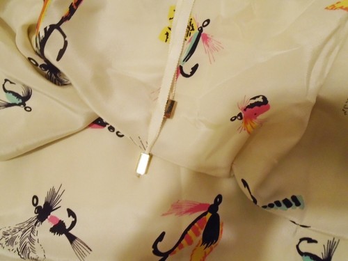 NW3 Hobbs Folly Fly Fishing Dress Hankins Folly cream maxi 100% silk Size 10 vgc - Picture 4 of 6