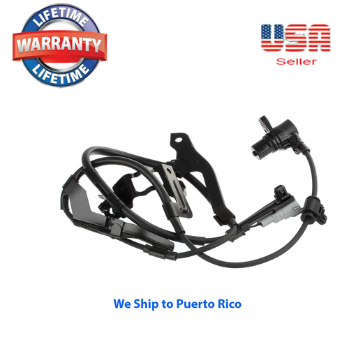 4 ABS Wheel Speed Sensor Front Rear Left & Right Fit: TOYOTA Tundra 2000-2006 - Picture 2 of 10