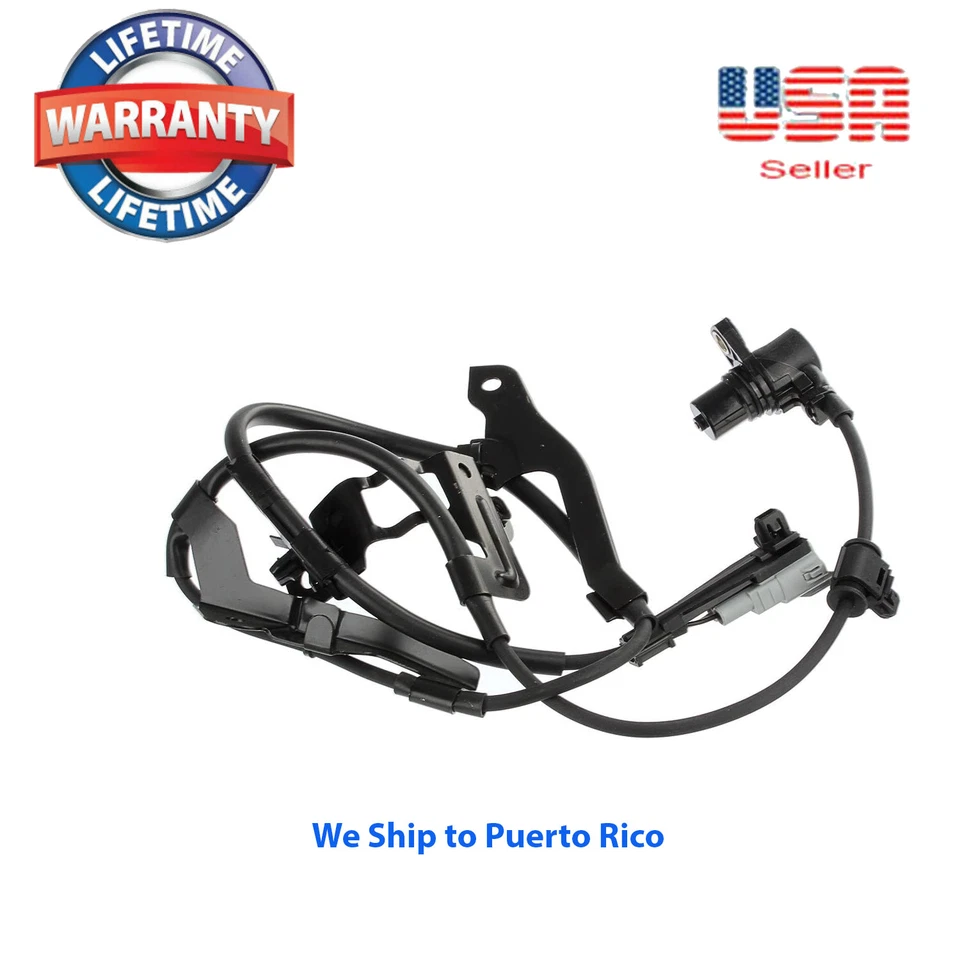 4 ABS Wheel Speed Sensor Front Rear Left & Right Fit: TOYOTA Tundra 2000-2006 - Image 2 of 4