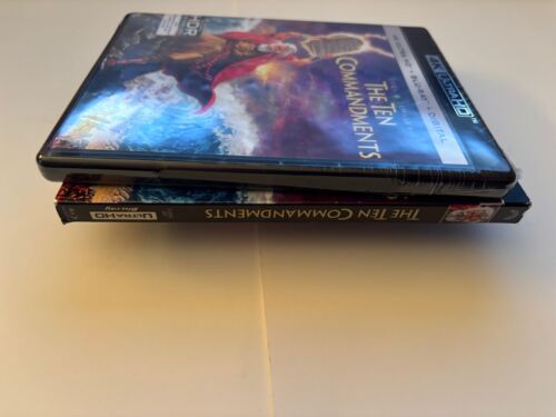 The Ten Commandments (4K) W/Slipcover - Picture 7 of 9