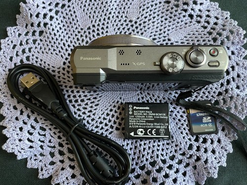 Lumix DMC TZ60 digital compact camera 12,1 lente Leica DC Vario Elmar ASPH lens - Foto 9 di 14