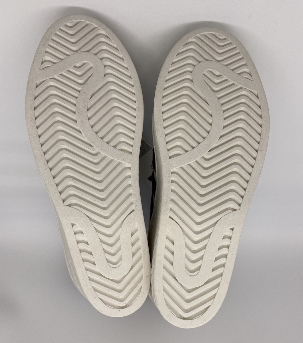 Adidas Women's Superstar Ellure Wedge Shoes Size 5 White