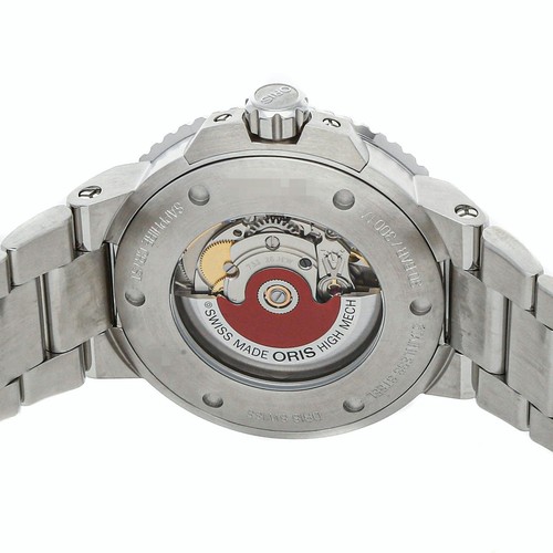 Oris Aquis Date Auto Steel Mens Bracelet Watch 01 733 7730 4157-07 8 24 05PEB - Picture 5 of 6