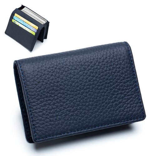 Leather Wallet Women's Large-capacity Wallet Credit Card Holder Pocket Purse US - Bild 15 von 32