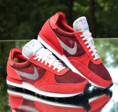 Nike Daybreak Team Red Men's Size 7.5 White Custom CJ1156-601 | eBay