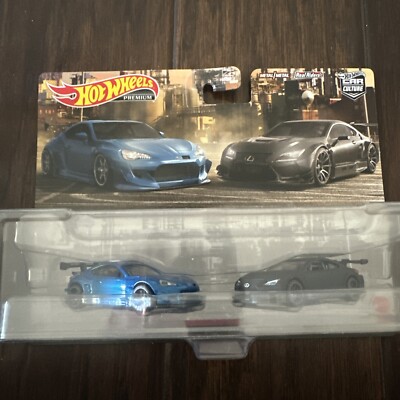 ミニカー GST LEXUS RC 1/18 PANDEM 1/18 Toyota Lexus RC Pandem Liberty walk in Metallic Yellow - 【MR