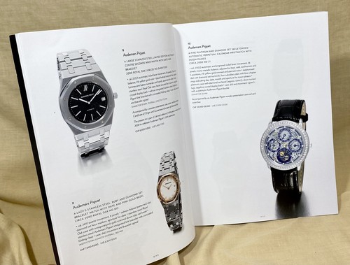 SOTHEBY'S 2008 Geneva Auction Catalogue Important Watches Patek Rolex AP IWC / - Picture 4 of 12