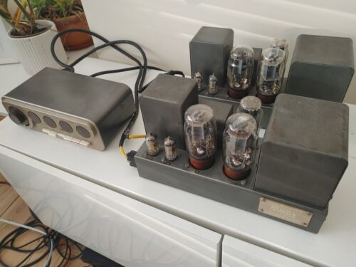 Vintage Quad 22 Einheit & Paar 2x Quad II Verstärker komplett restauriert nach höchster Spezifikation - Bild 6 von 24