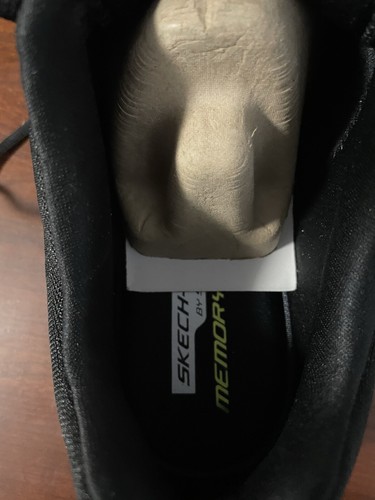 Skechers Sport Skech Knit Men’s athletic Sneakers With Memory Foam Black Size 12 - Picture 8 of 11