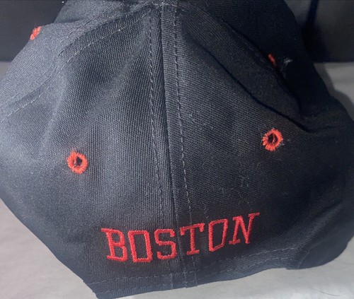 Vintage Kondom World Protect And Serve schwarz SnapBack Boston selten - Bild 2 von 4