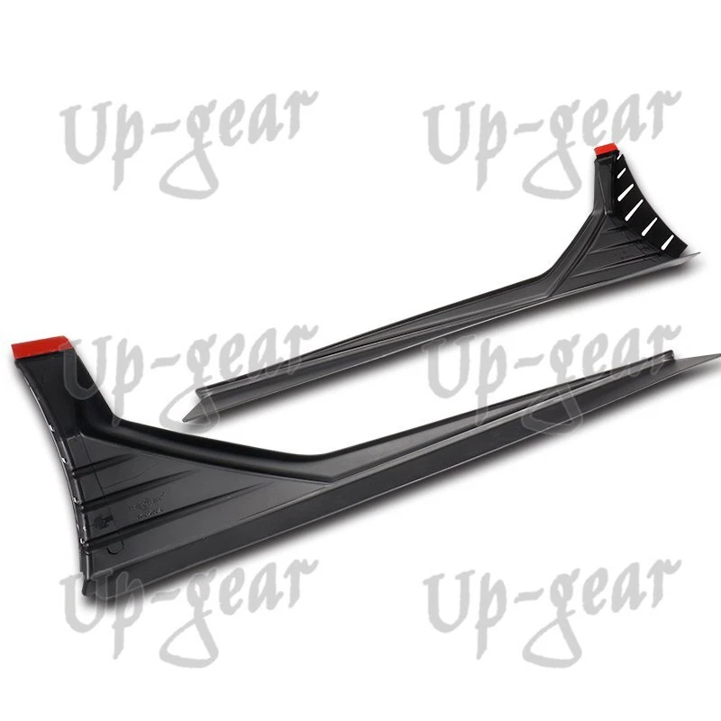 Ala difusora divisor falda lateral tipo MP Universal Carbon Look 30,6" x 9,5" Foto 4 de 4