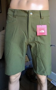 THE-NORTH-FACE-Retrac-Tech-Hiking-Outdoor-Khaki-Shorts-Men-039-s-size-34-65