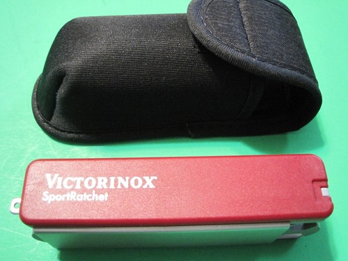 VICTORINOX SPORT RATCHET UNUSED CONDITION WITH CASE