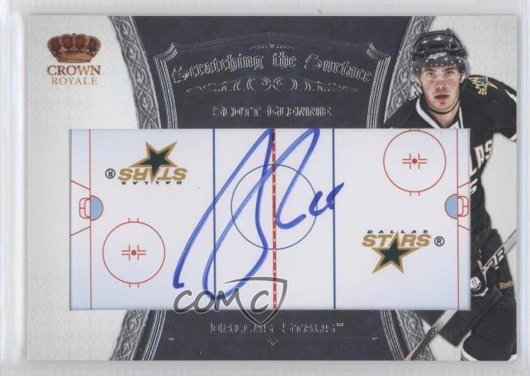 2012 Anthology Crown Royale Scratching the Surface Scott Glennie Rookie Auto RC