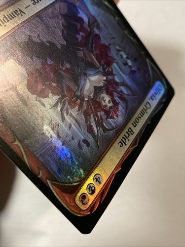 MTG Olivia, Crimson Bride (Showcase Foil) Innistrad: Crimson Vow 315 NM - Picture 4 of 6