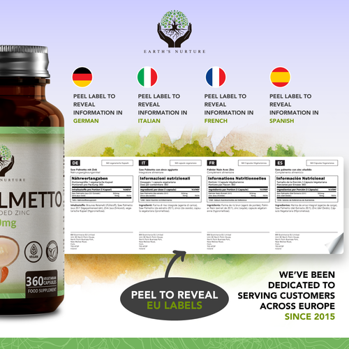 Saw Palmetto 320mg | 180 Capsules for Urinary Tract, Bladder & Prostate - Picture 22 of 27